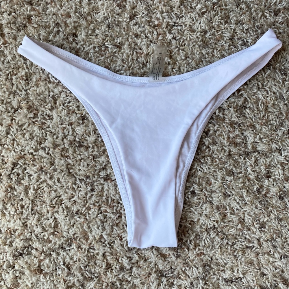 White Bikini Bottom